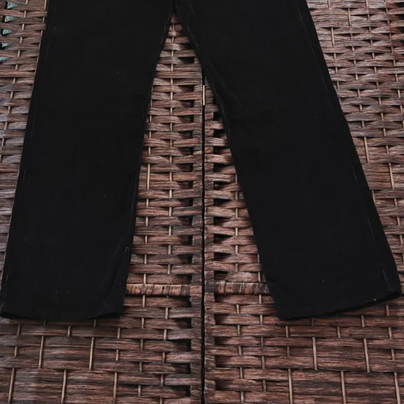 Levi's Black Corduroy Men's Pants - Picture 2 of 3